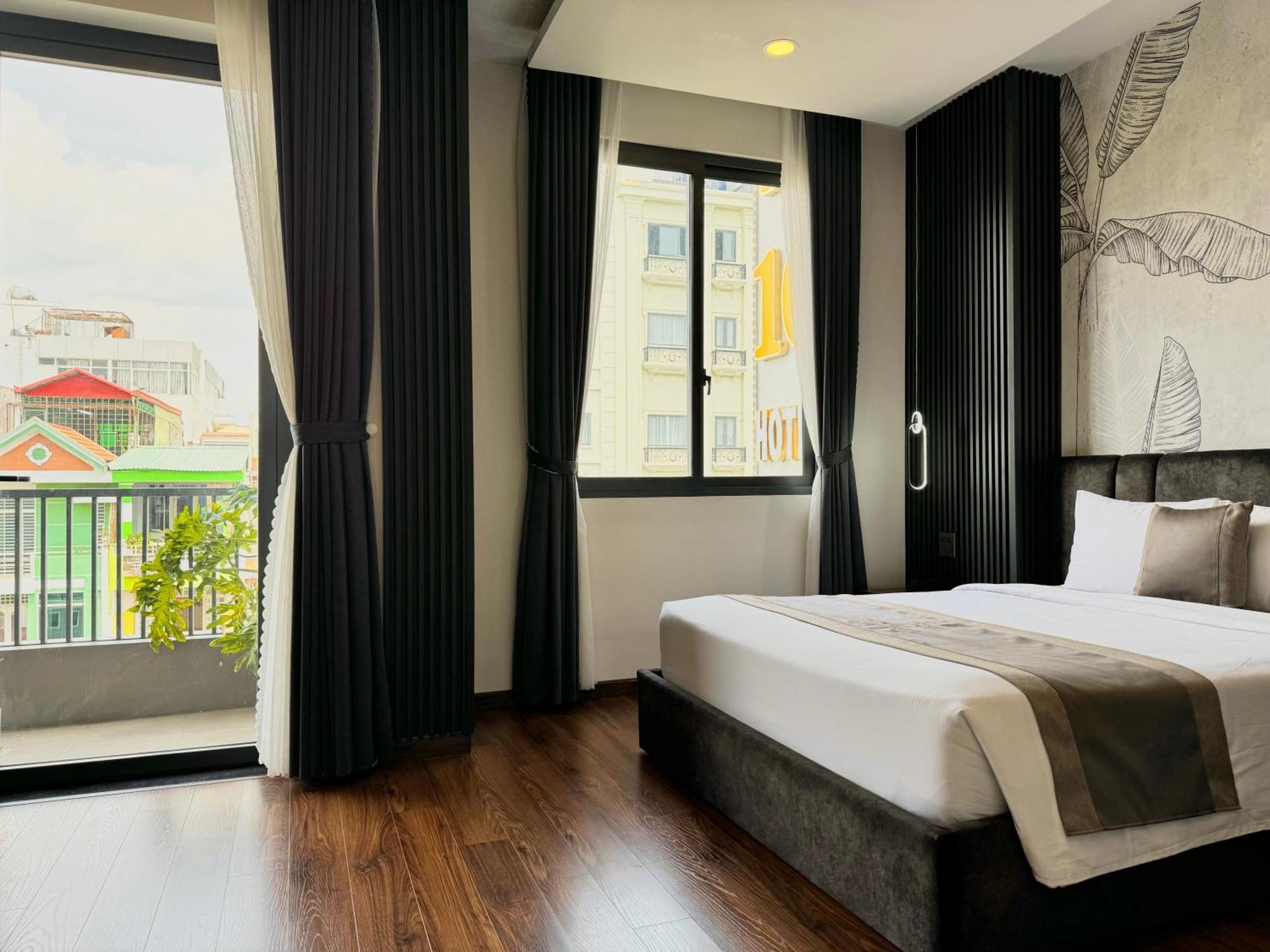 Lion 10 Hotel Can Tho Εξωτερικό φωτογραφία