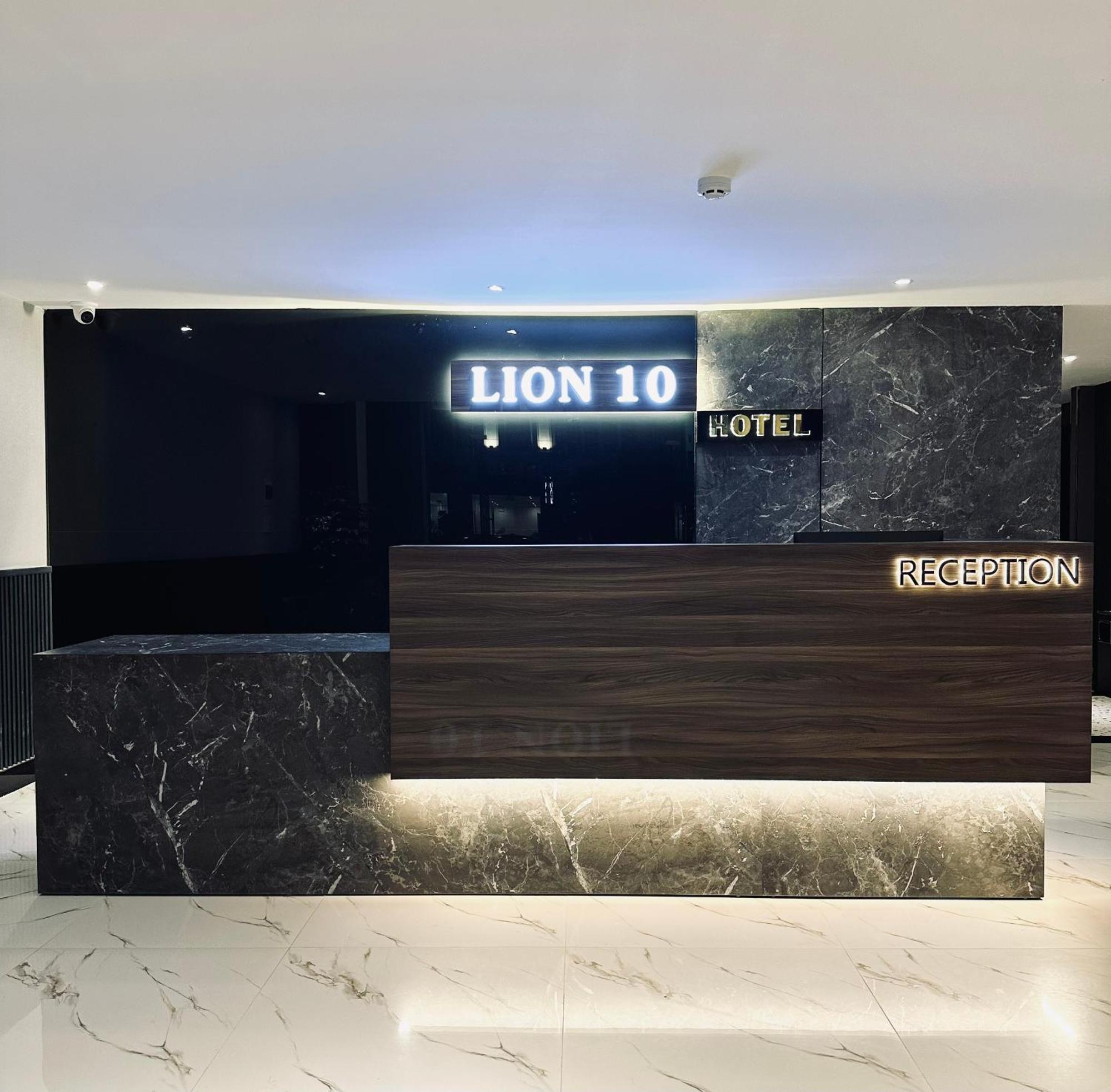 Lion 10 Hotel Can Tho Εξωτερικό φωτογραφία