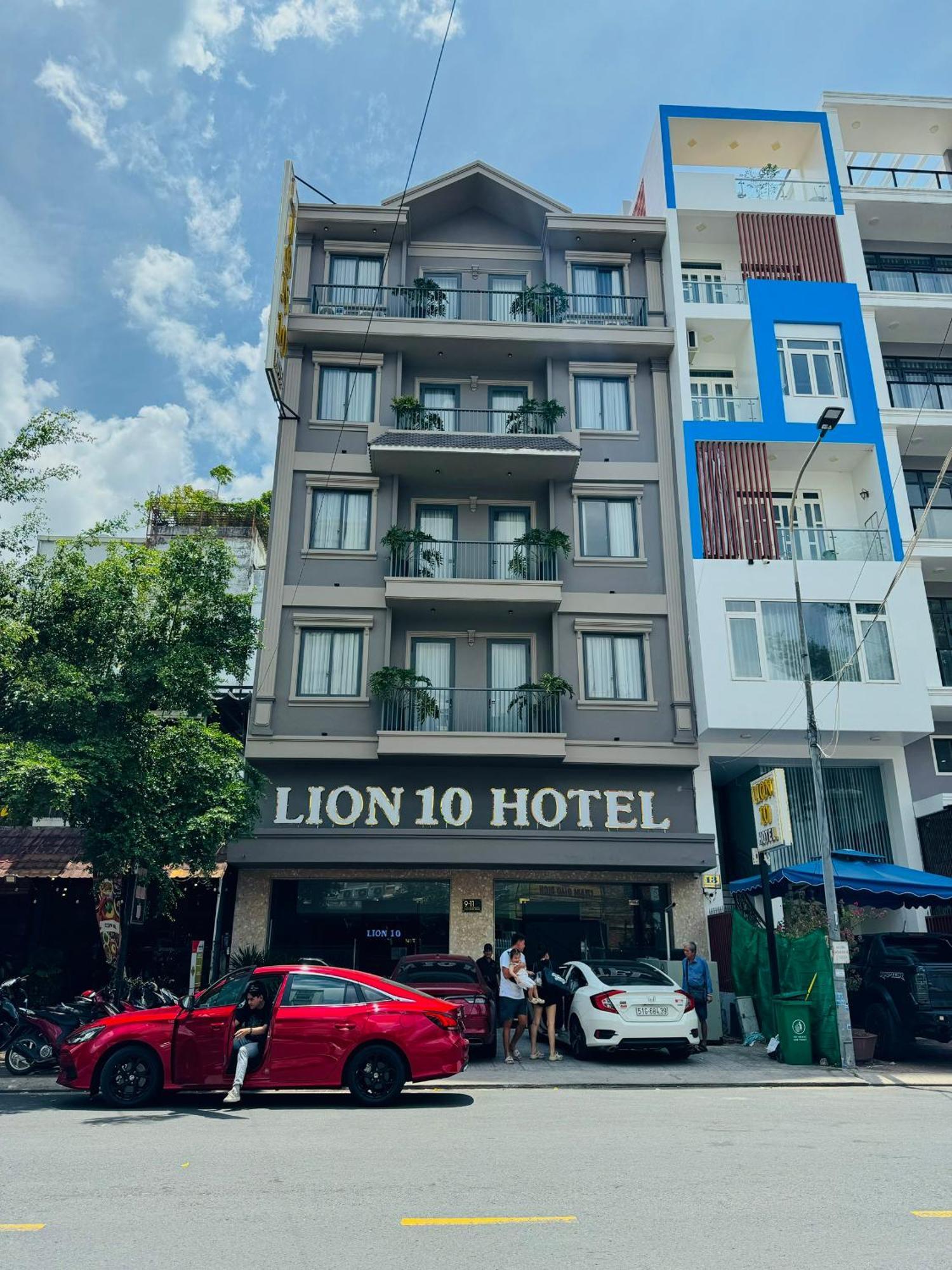 Lion 10 Hotel Can Tho Εξωτερικό φωτογραφία